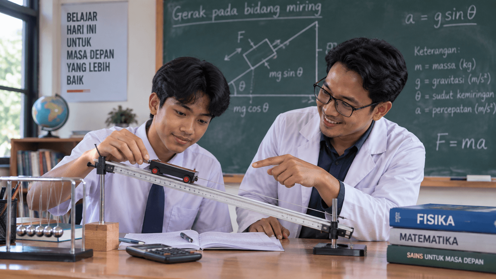 Pembelajaran Kimia di laboratorium